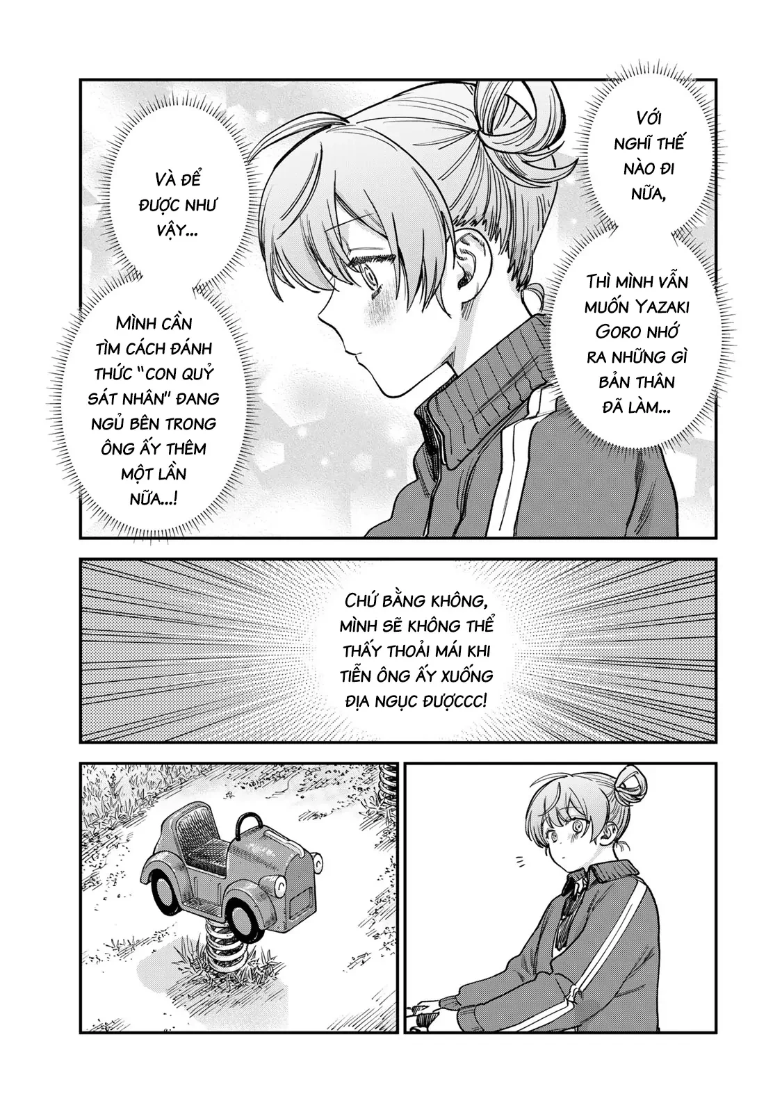 Spica - Tội Ác Và Hình Phạt Chapter 16 - 12