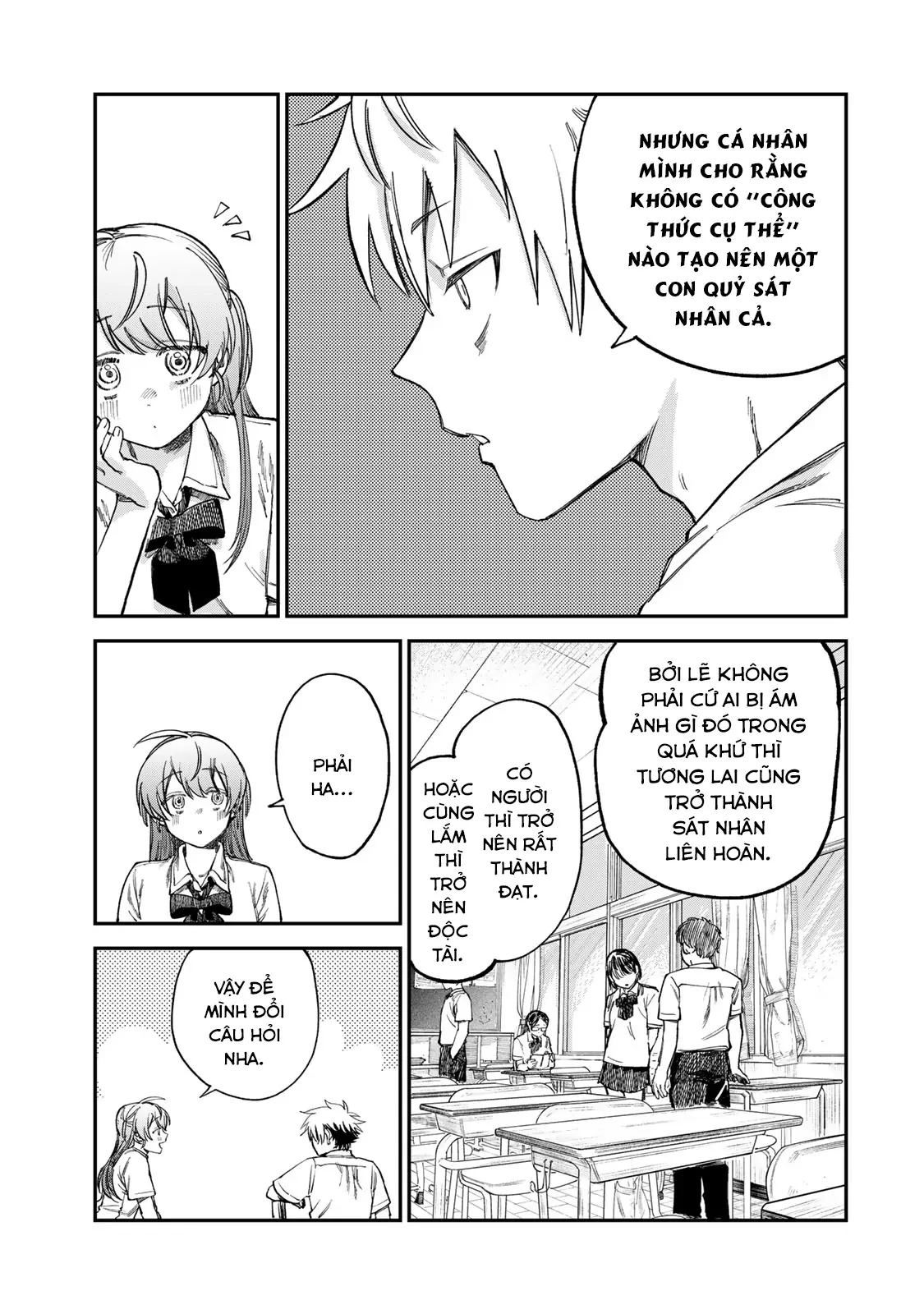 Spica - Tội Ác Và Hình Phạt Chapter 16 - 16