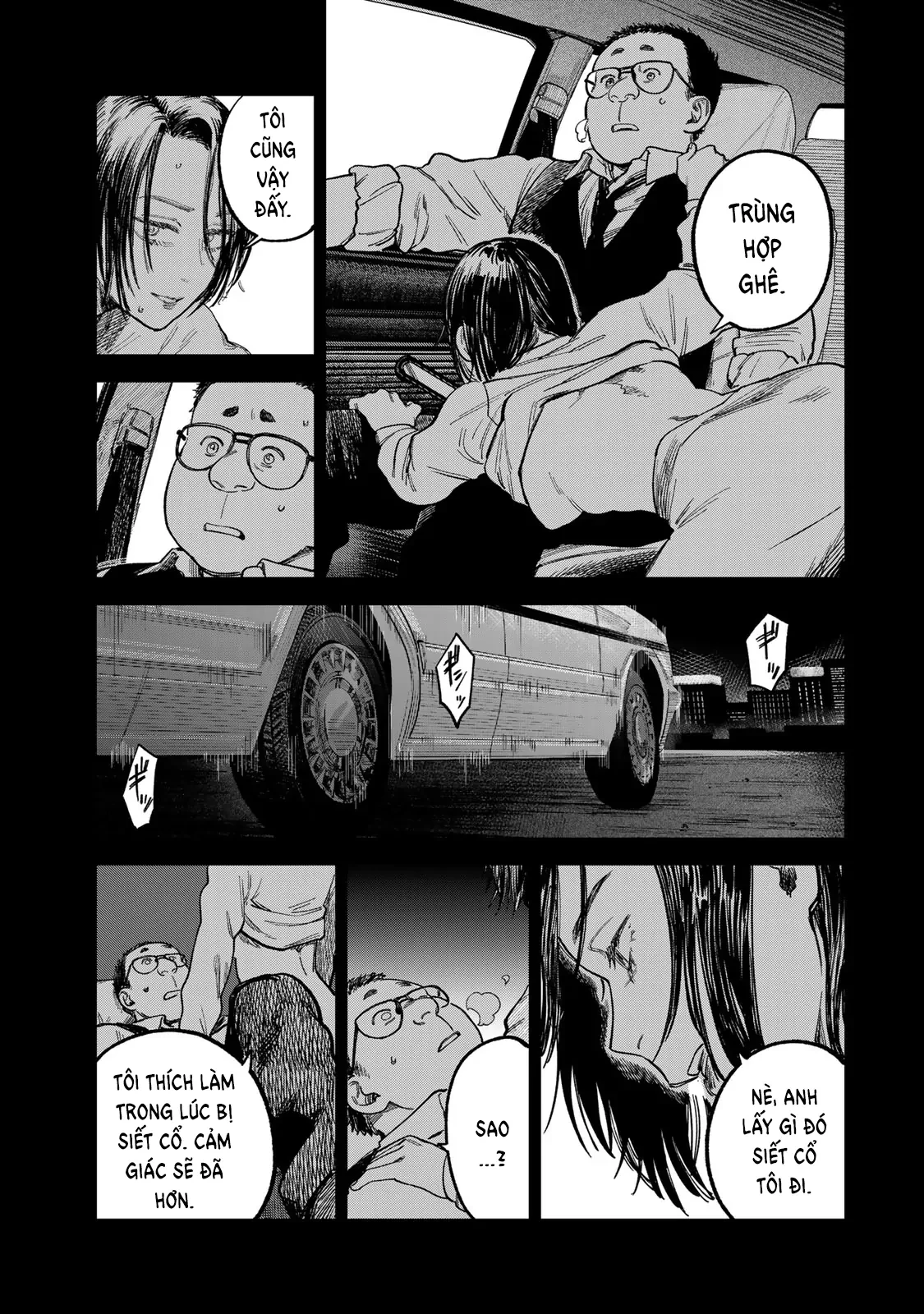 Spica - Tội Ác Và Hình Phạt Chapter 18 - 6