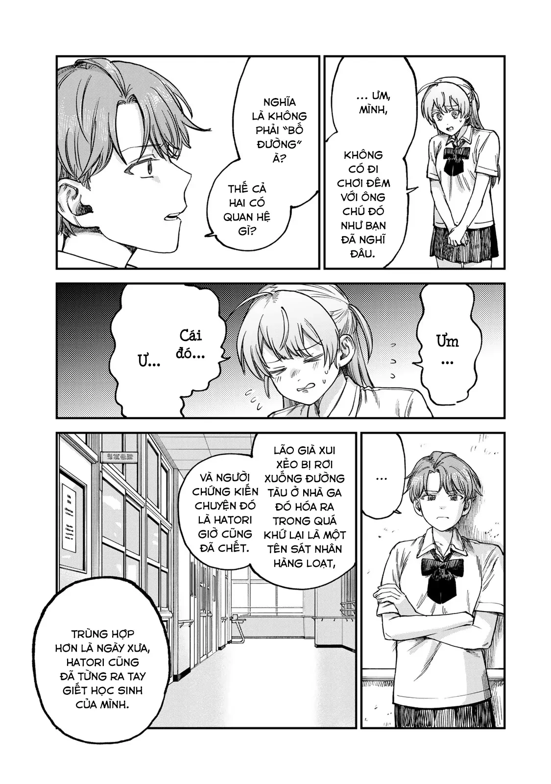 Spica - Tội Ác Và Hình Phạt Chapter 20 - 4