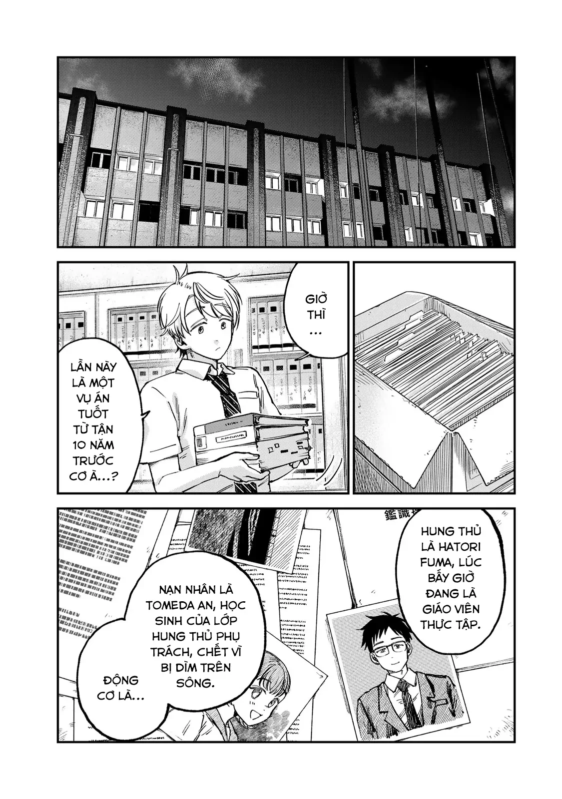 Spica - Tội Ác Và Hình Phạt Chapter 20 - 12