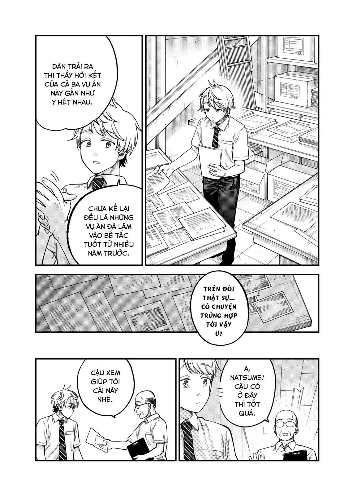 Spica - Tội Ác Và Hình Phạt Chapter 20 - 20