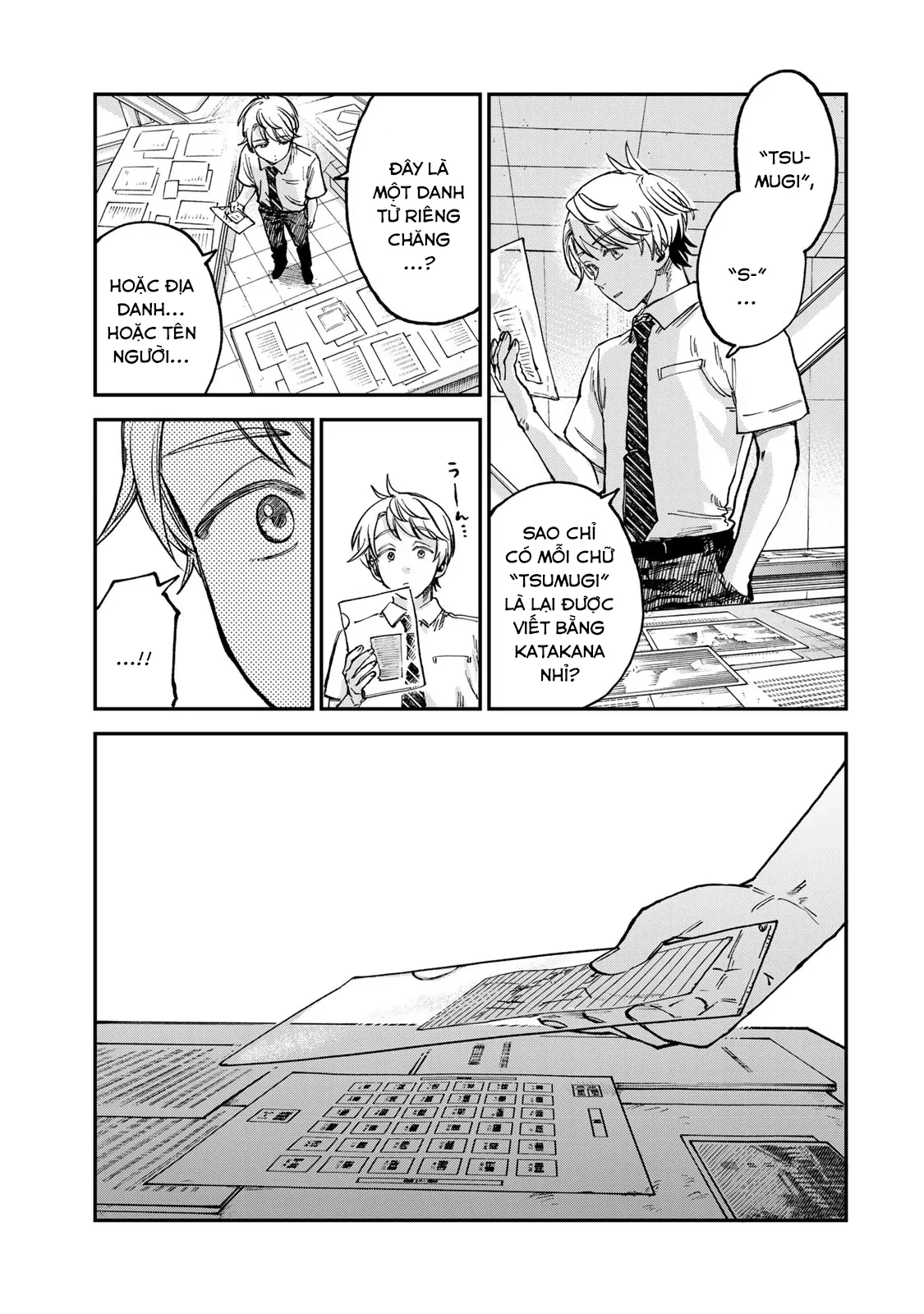 Spica - Tội Ác Và Hình Phạt Chapter 20 - 22