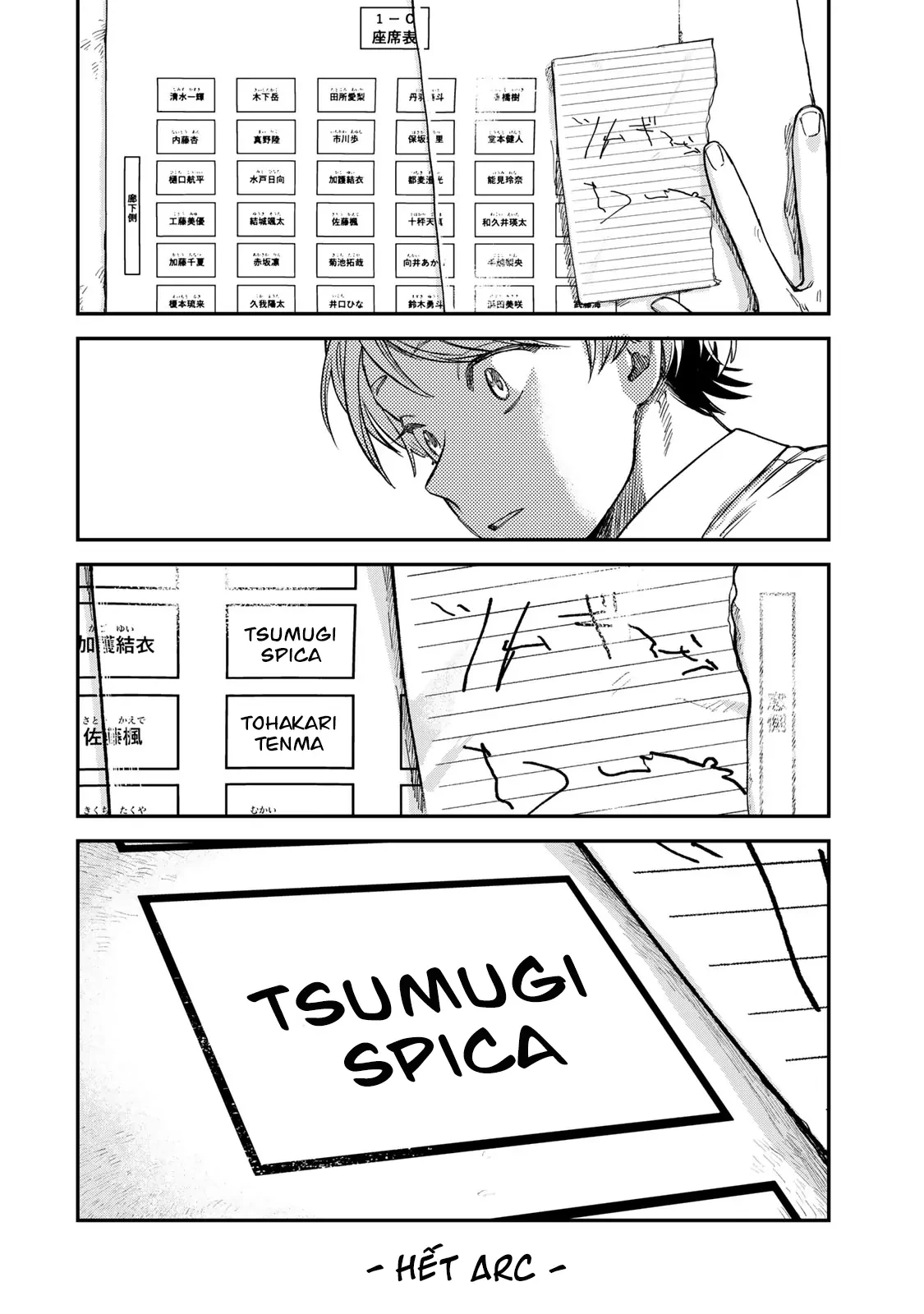 Spica - Tội Ác Và Hình Phạt Chapter 20 - 23