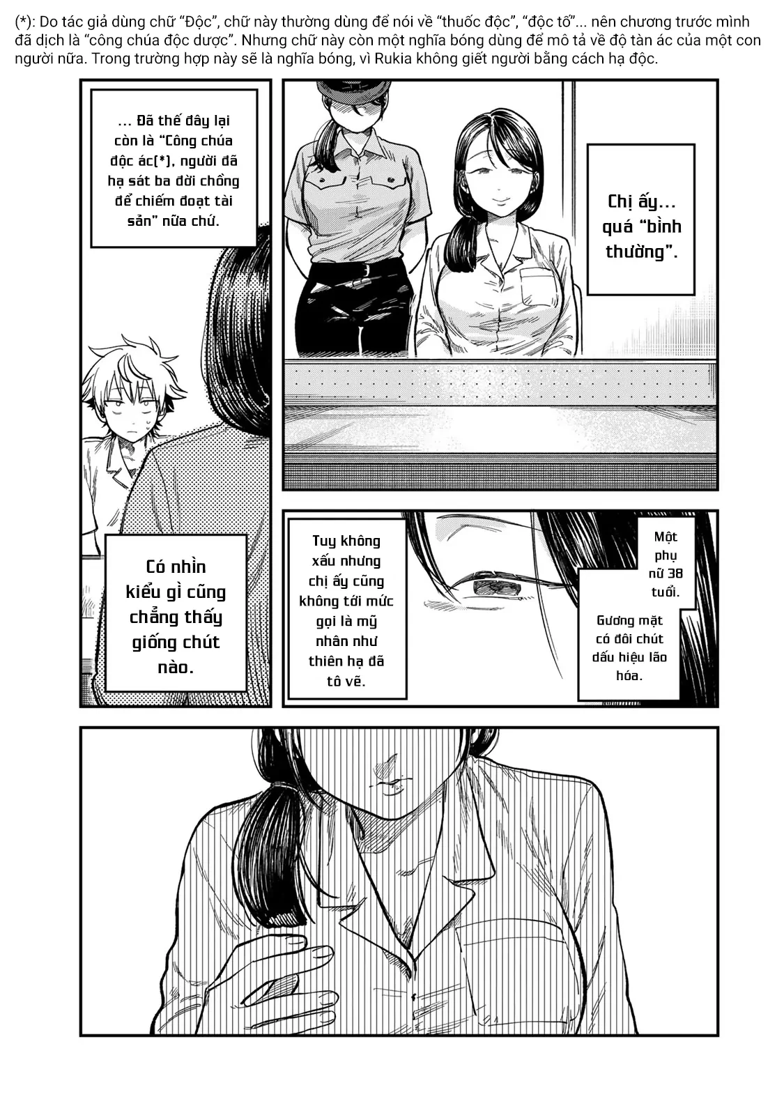 Spica - Tội Ác Và Hình Phạt Chapter 22 - 4