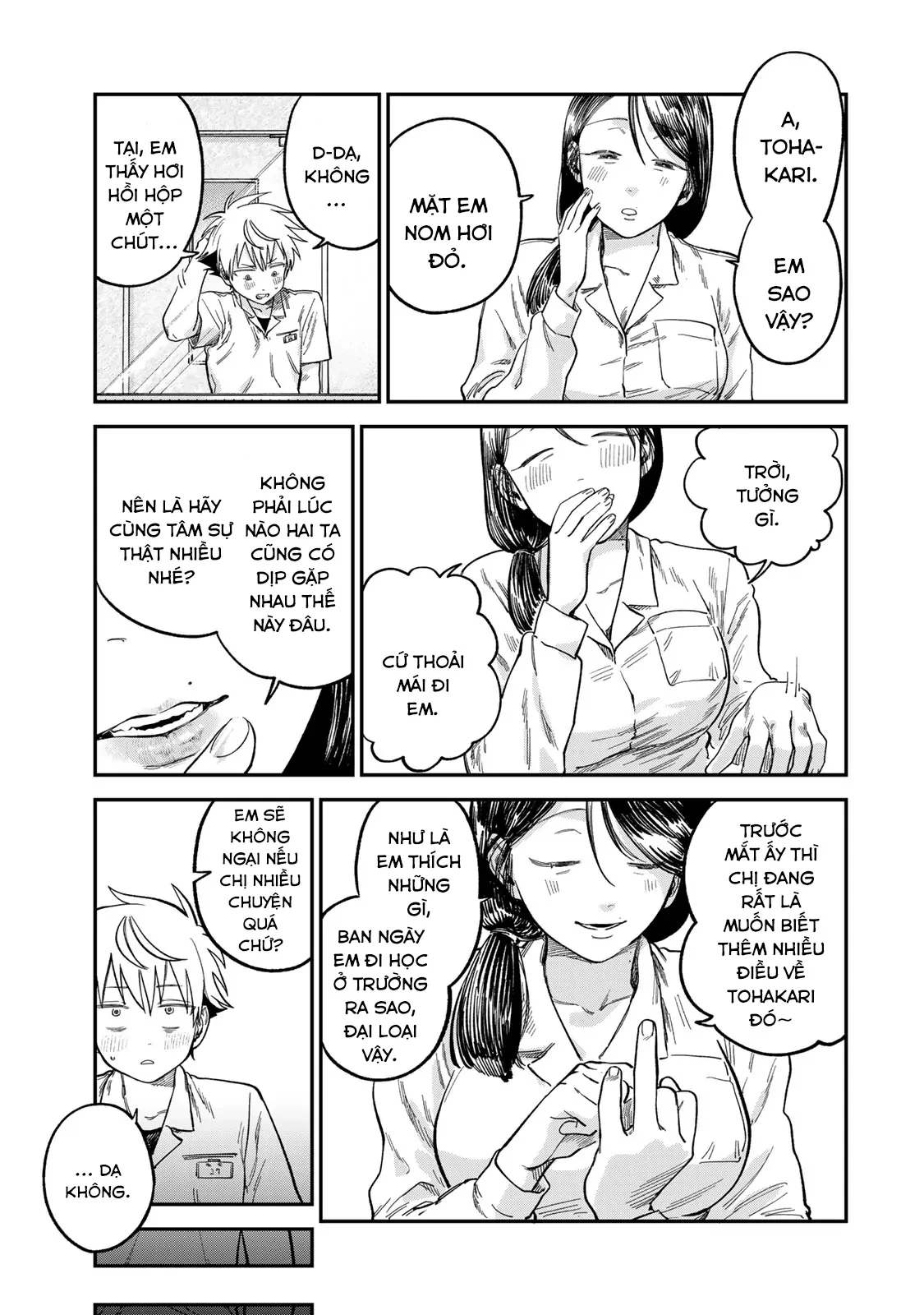 Spica - Tội Ác Và Hình Phạt Chapter 22 - 6