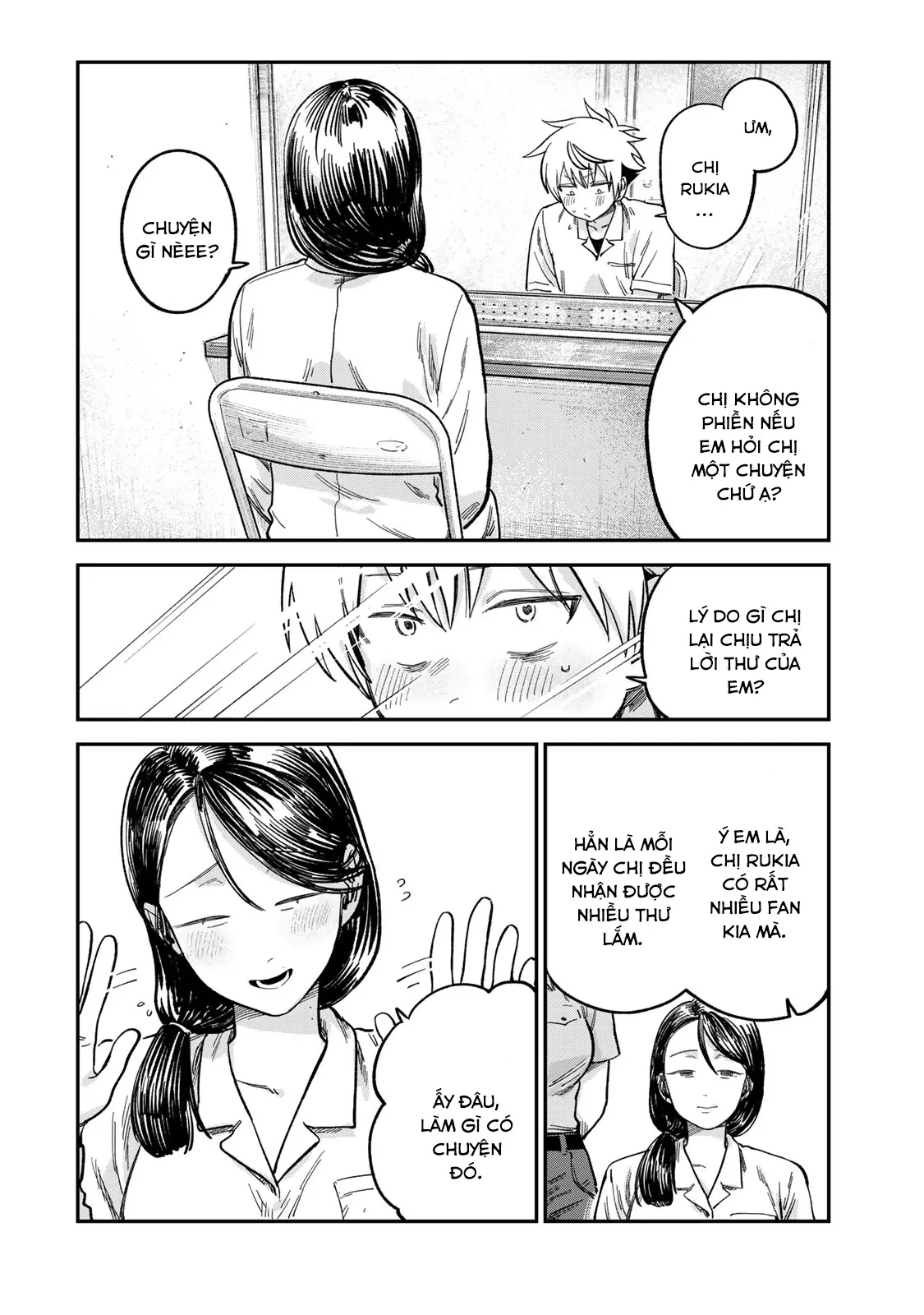 Spica - Tội Ác Và Hình Phạt Chapter 22 - 7