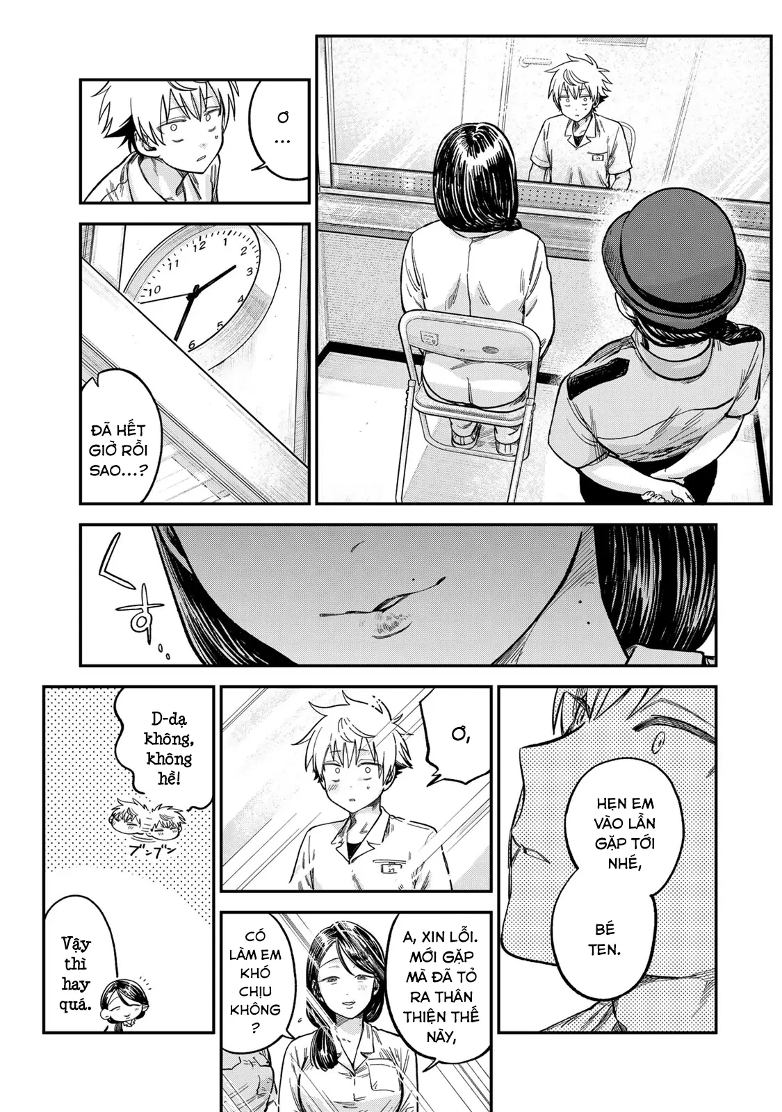 Spica - Tội Ác Và Hình Phạt Chapter 22 - 10