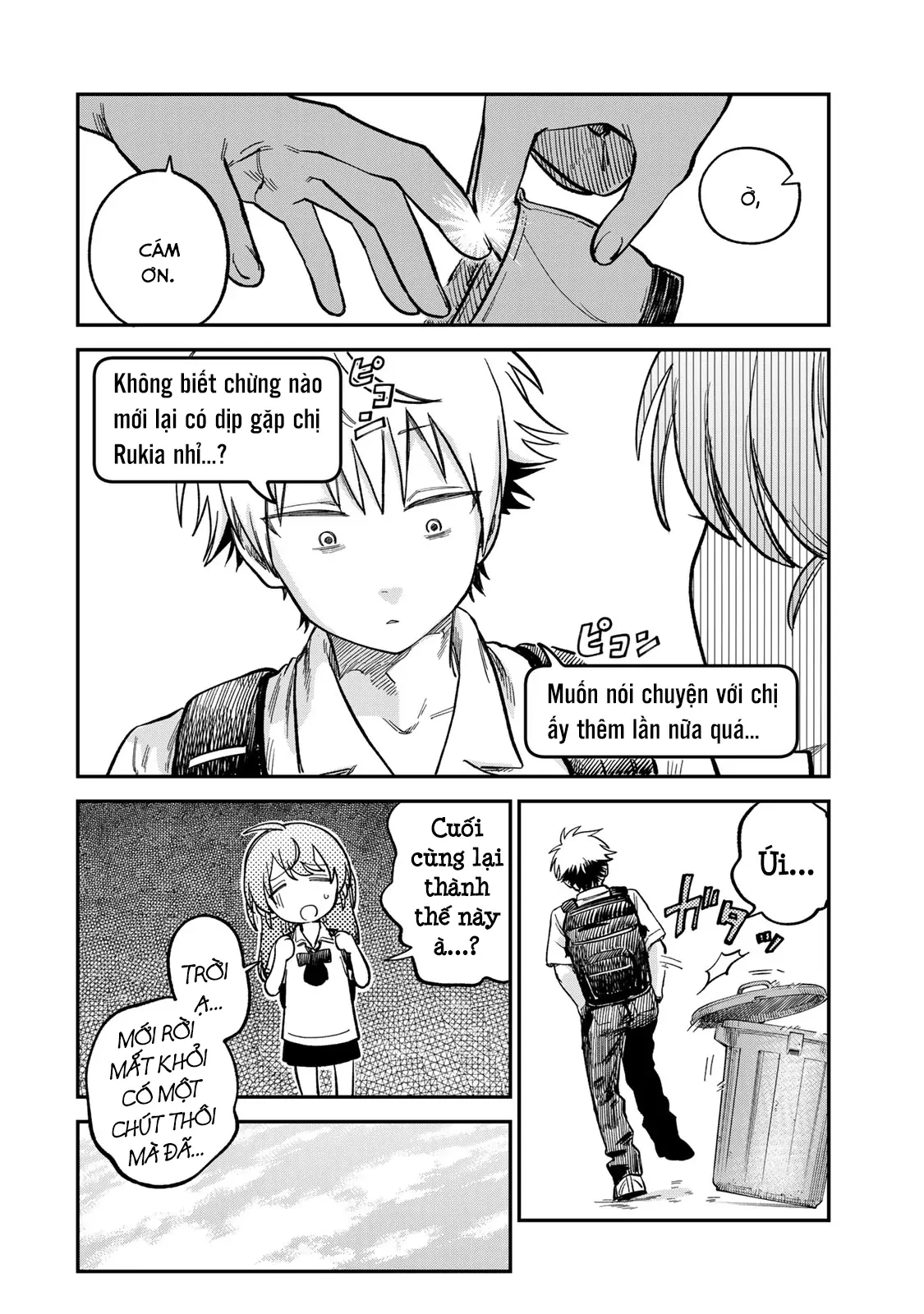 Spica - Tội Ác Và Hình Phạt Chapter 22 - 13