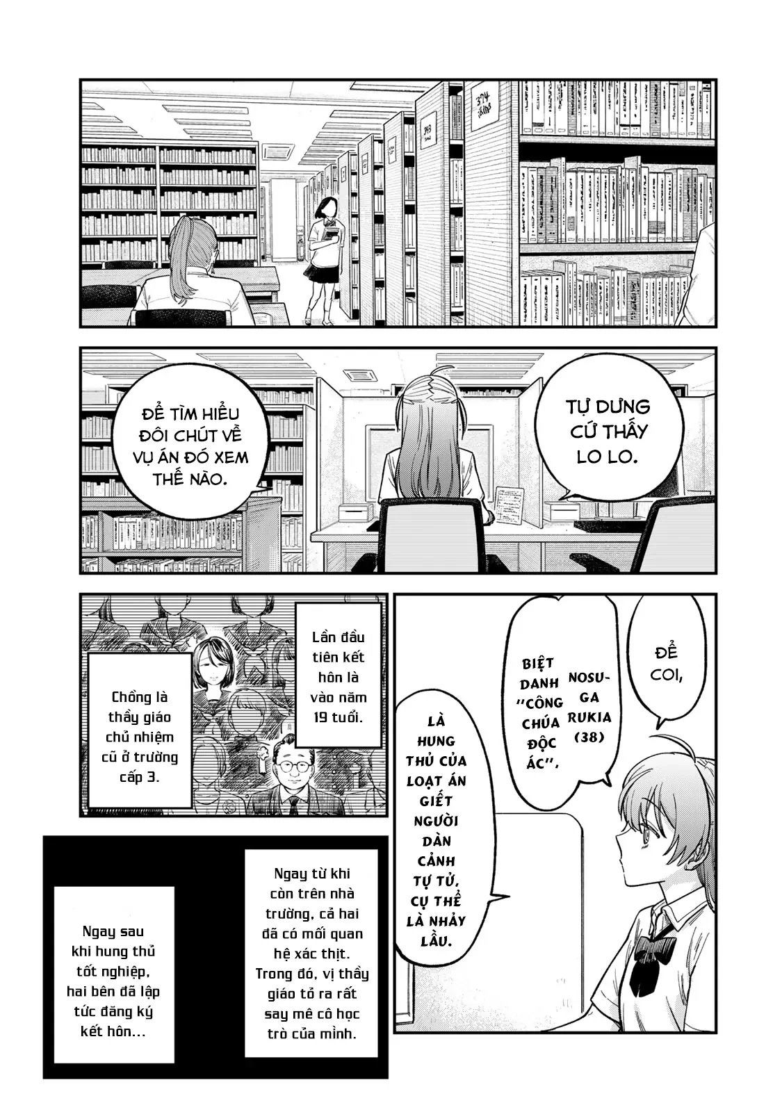 Spica - Tội Ác Và Hình Phạt Chapter 22 - 14