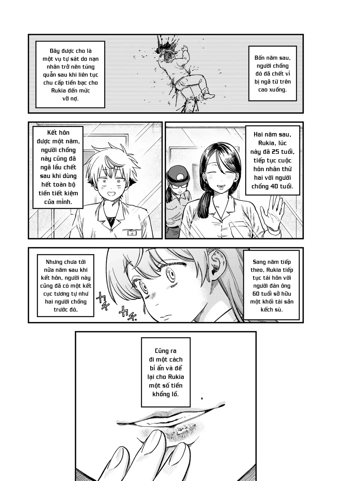 Spica - Tội Ác Và Hình Phạt Chapter 22 - 15