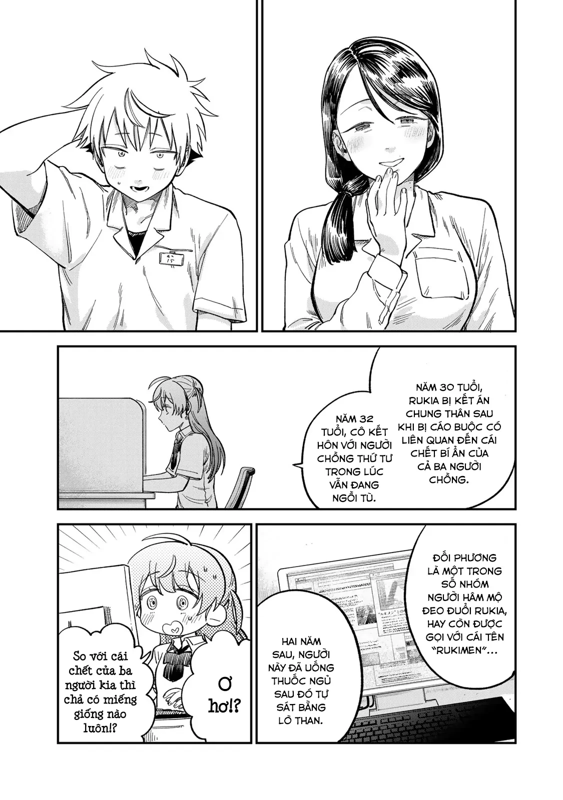 Spica - Tội Ác Và Hình Phạt Chapter 22 - 16