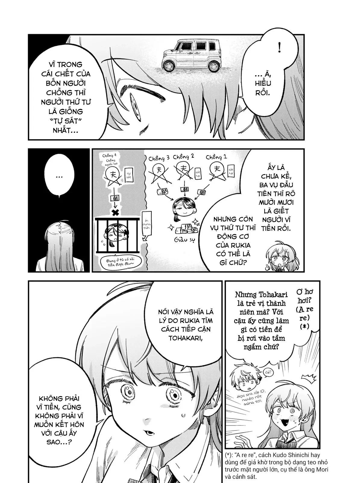 Spica - Tội Ác Và Hình Phạt Chapter 22 - 17