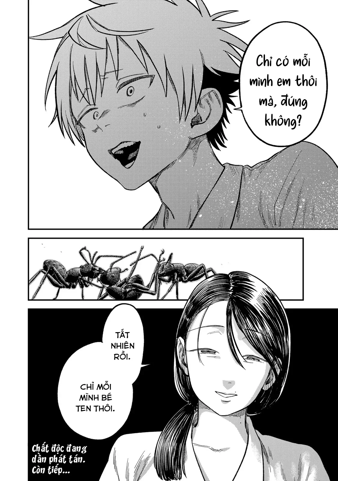 Spica - Tội Ác Và Hình Phạt Chapter 23 - 19