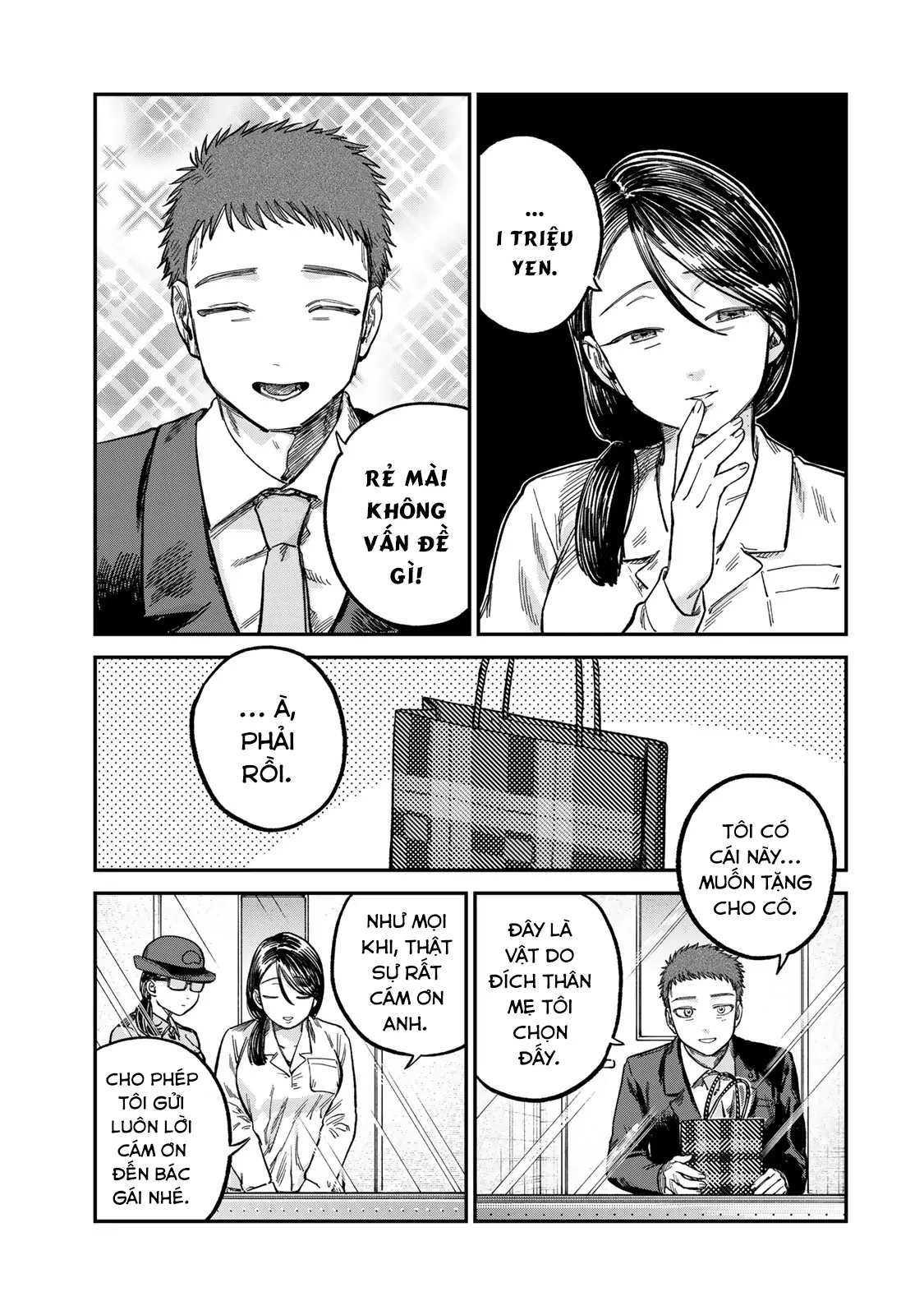 Spica - Tội Ác Và Hình Phạt Chapter 24 - 4