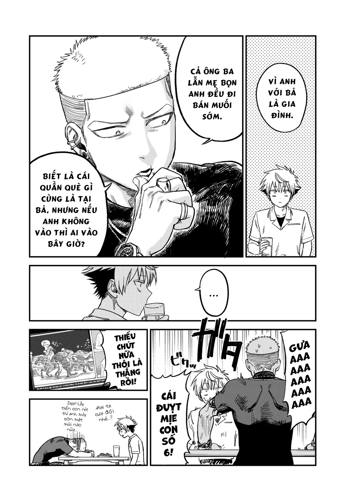 Spica - Tội Ác Và Hình Phạt Chapter 24 - 13