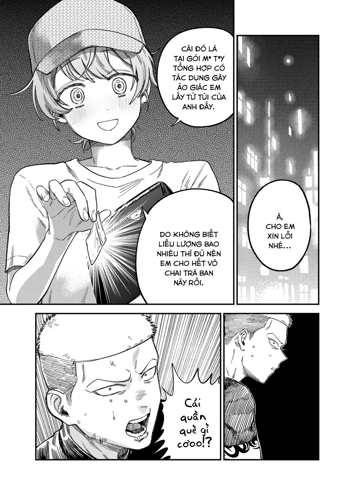 Spica - Tội Ác Và Hình Phạt Chapter 26 - 16