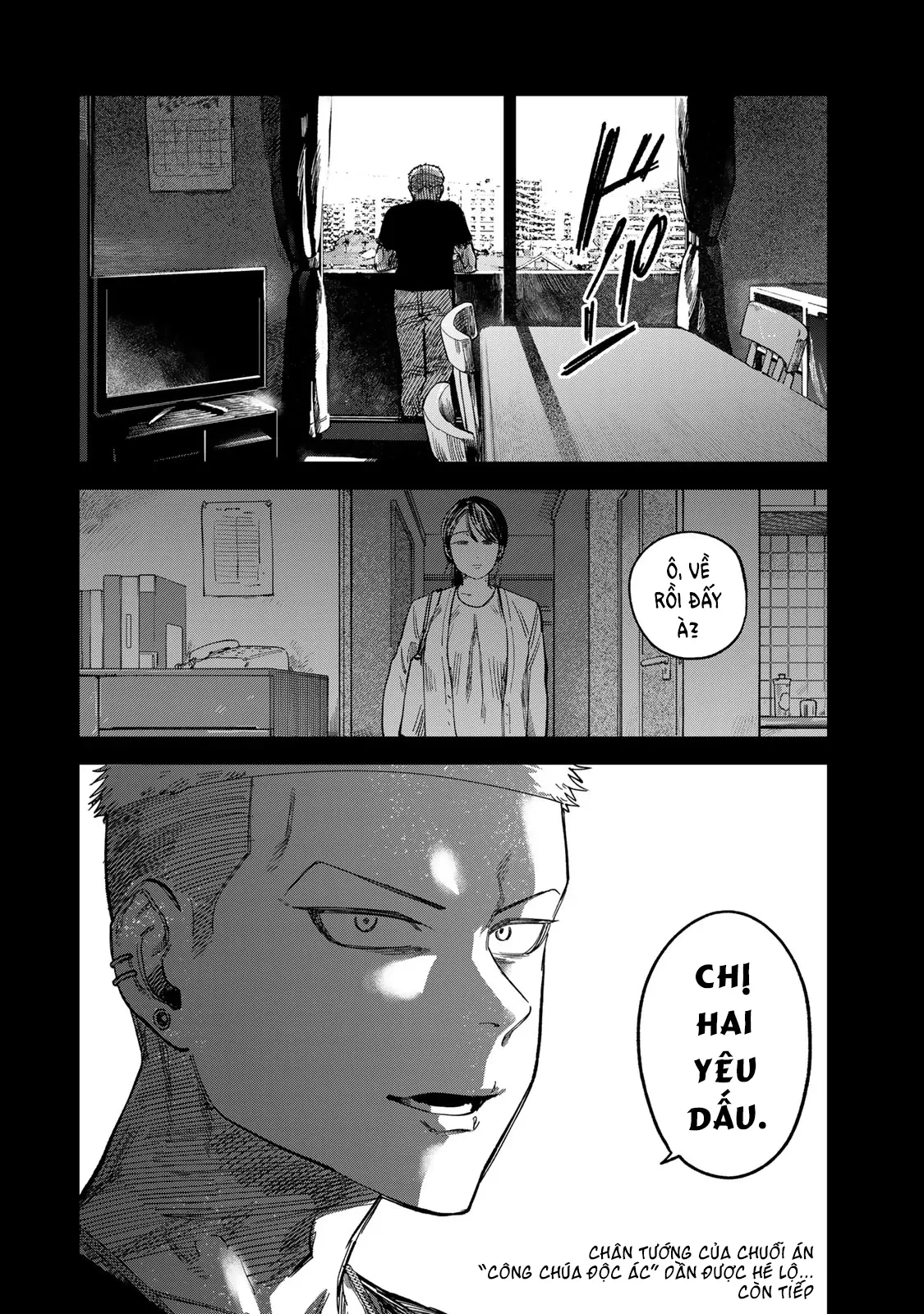 Spica - Tội Ác Và Hình Phạt Chapter 26 - 19