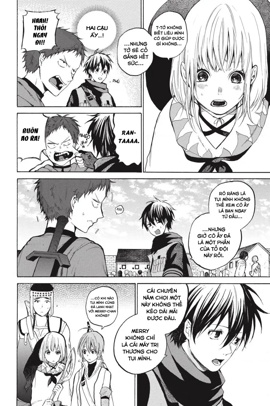 Hai to Gensou no Grimgar Chapter 8 - Trang 2
