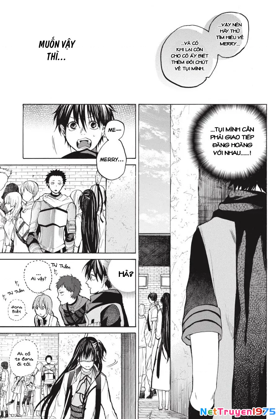 Hai to Gensou no Grimgar Chapter 8 - Trang 2
