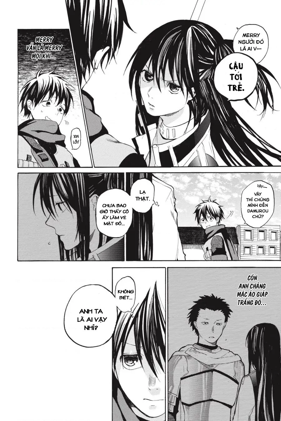 Hai to Gensou no Grimgar Chapter 8 - Trang 2