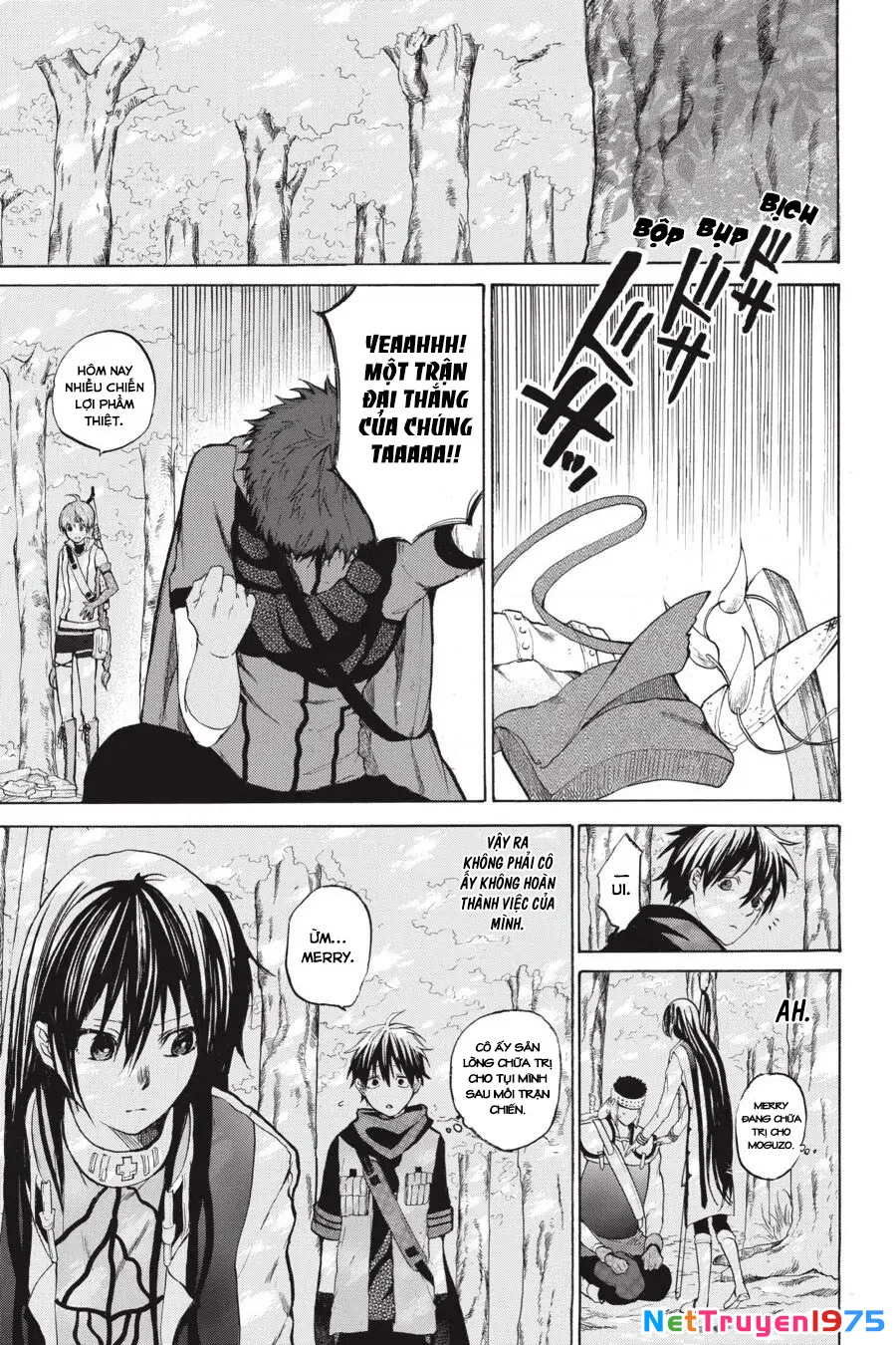 Hai to Gensou no Grimgar Chapter 8 - Trang 2