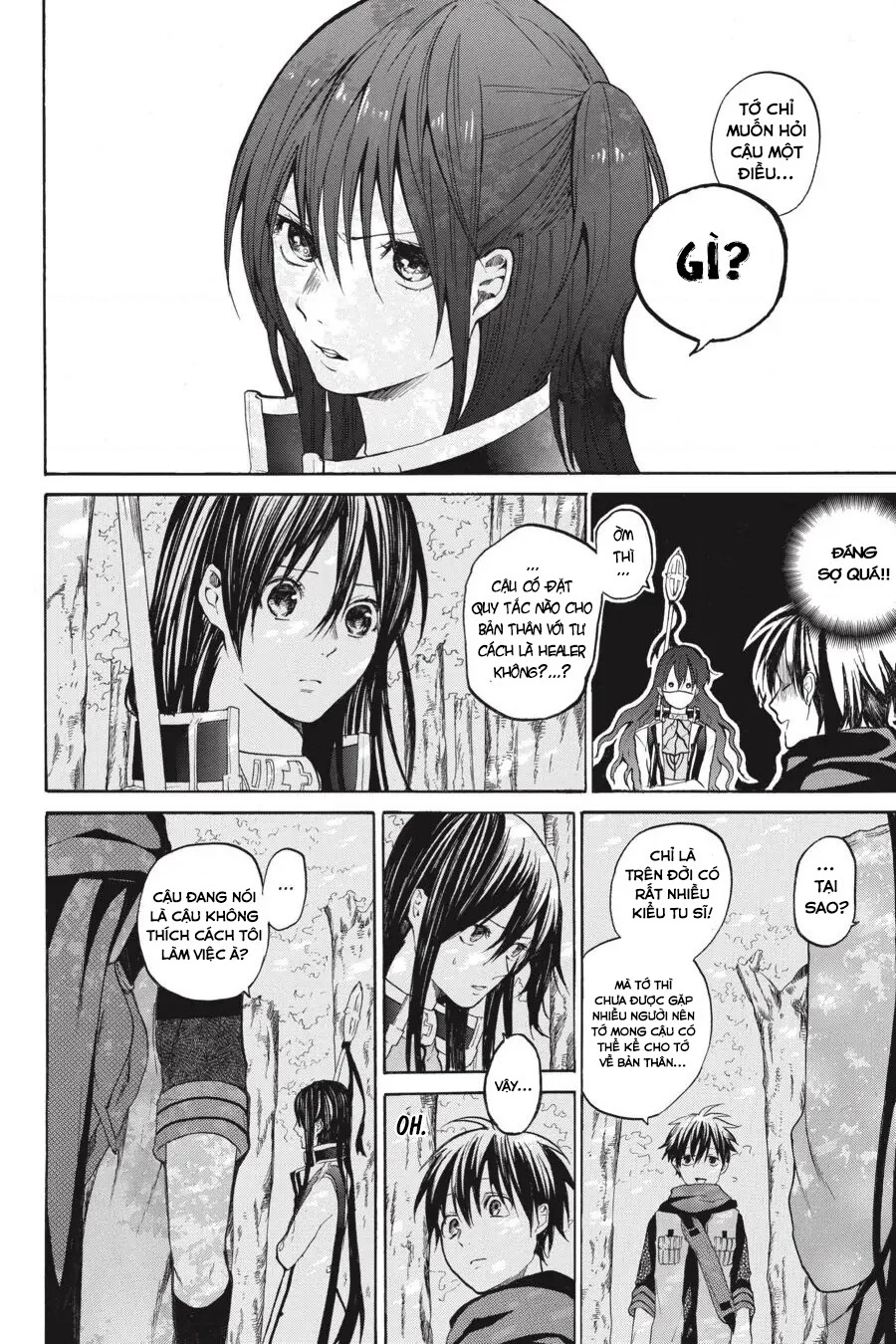 Hai to Gensou no Grimgar Chapter 8 - Trang 2