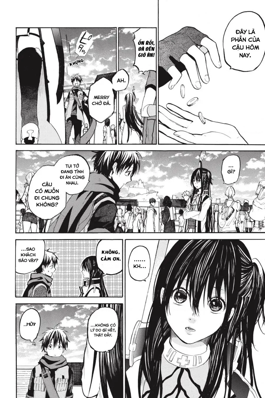 Hai to Gensou no Grimgar Chapter 8 - Trang 2