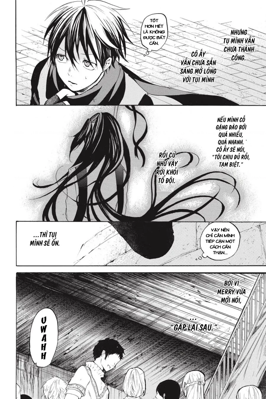 Hai to Gensou no Grimgar Chapter 8 - Trang 2