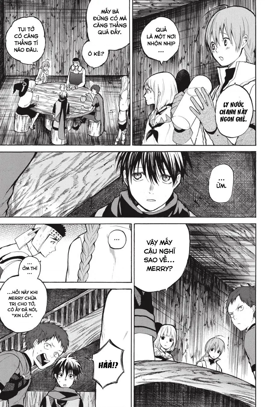 Hai to Gensou no Grimgar Chapter 8 - Trang 2