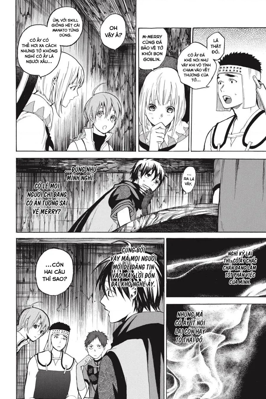 Hai to Gensou no Grimgar Chapter 8 - Trang 2