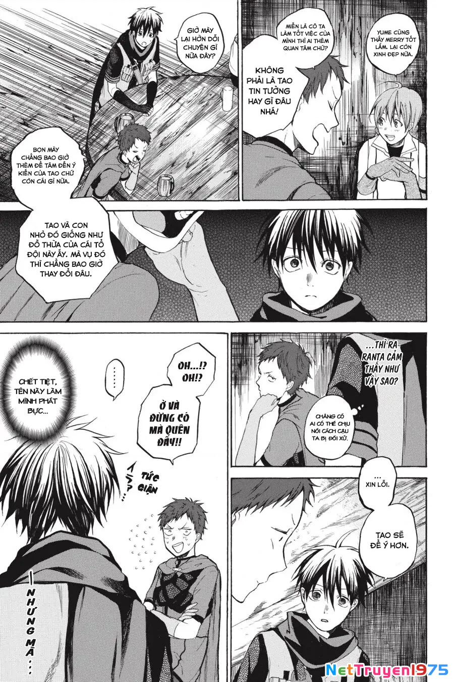 Hai to Gensou no Grimgar Chapter 8 - Trang 2