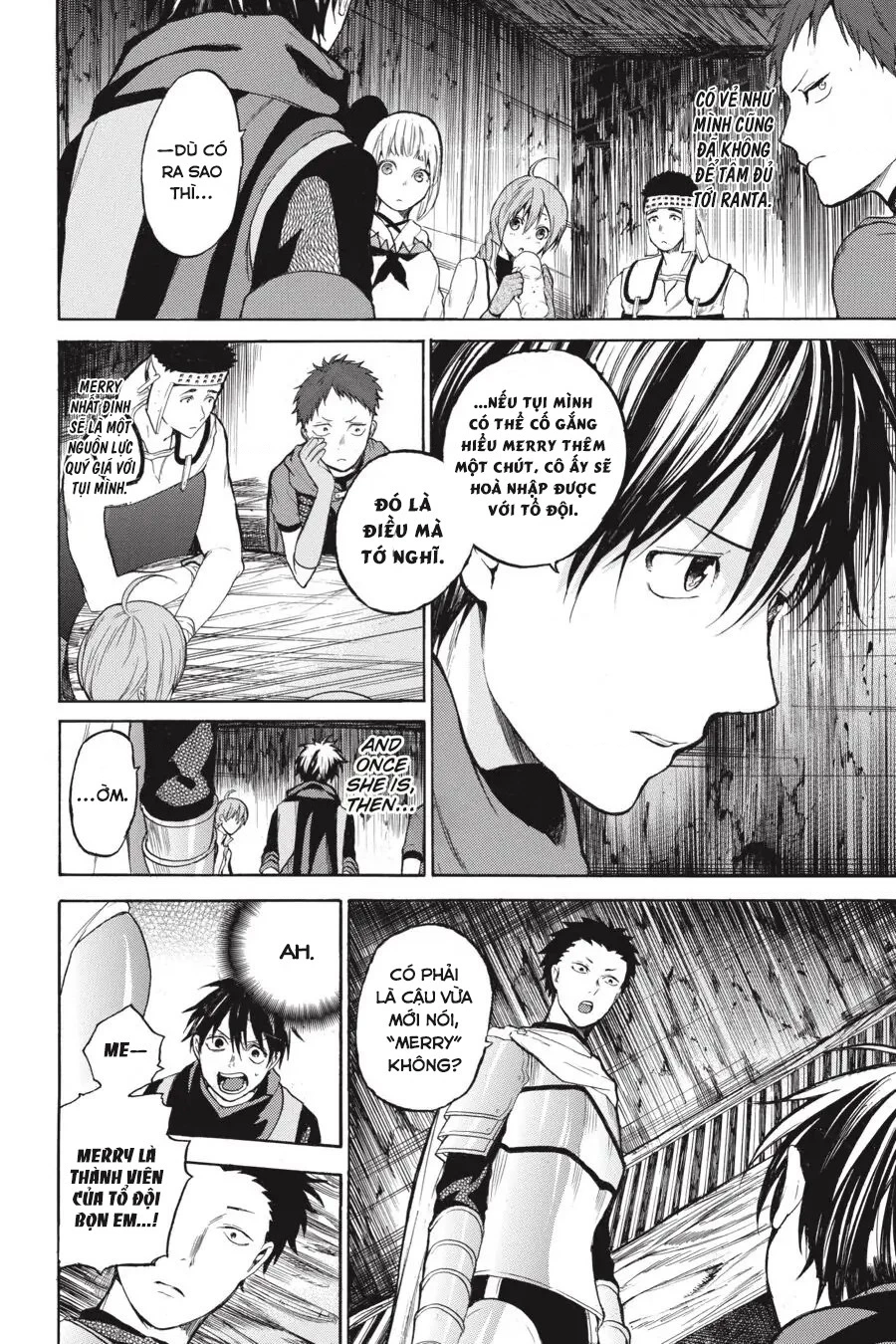 Hai to Gensou no Grimgar Chapter 8 - Trang 2