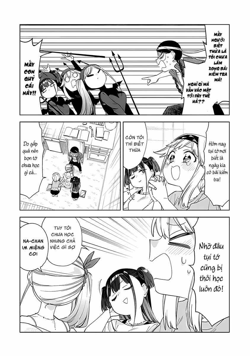 Mashou no Otome no Yakumawari Chapter 11 - 3