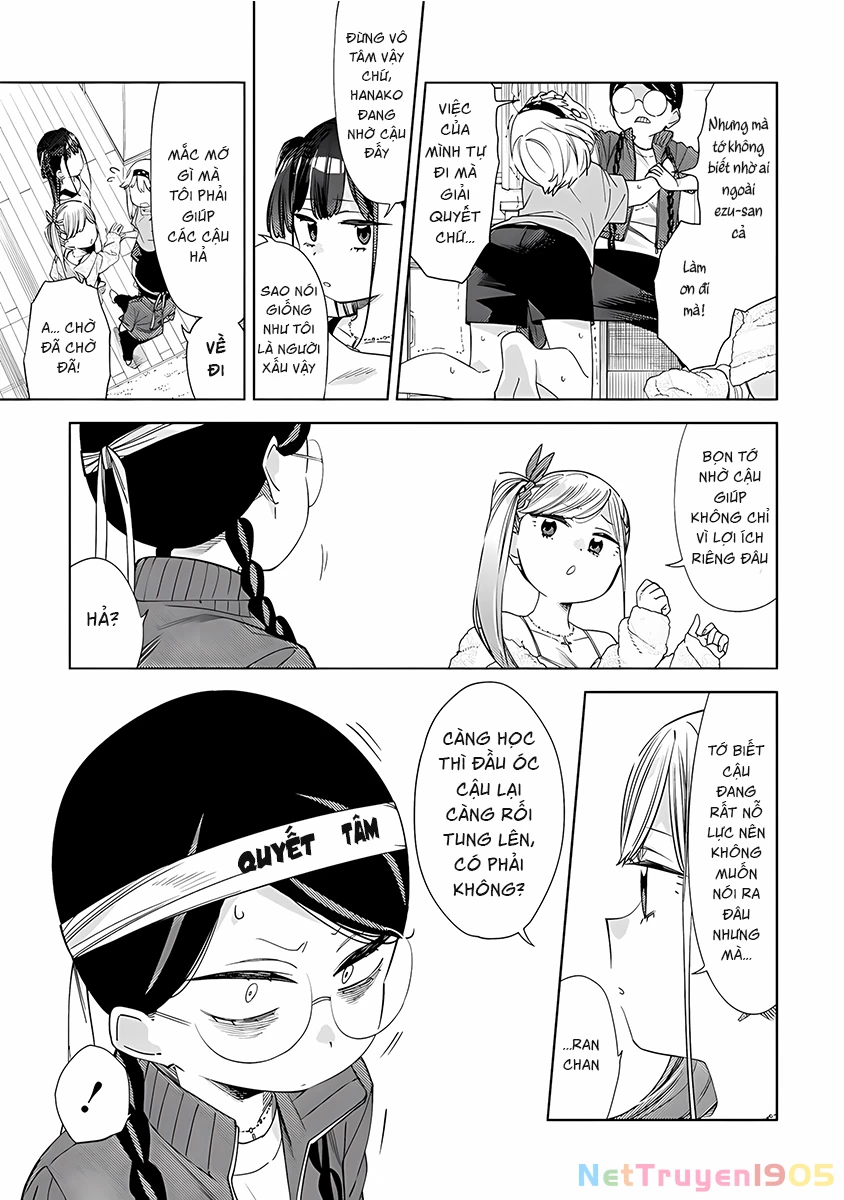 Mashou no Otome no Yakumawari Chapter 11 - 4