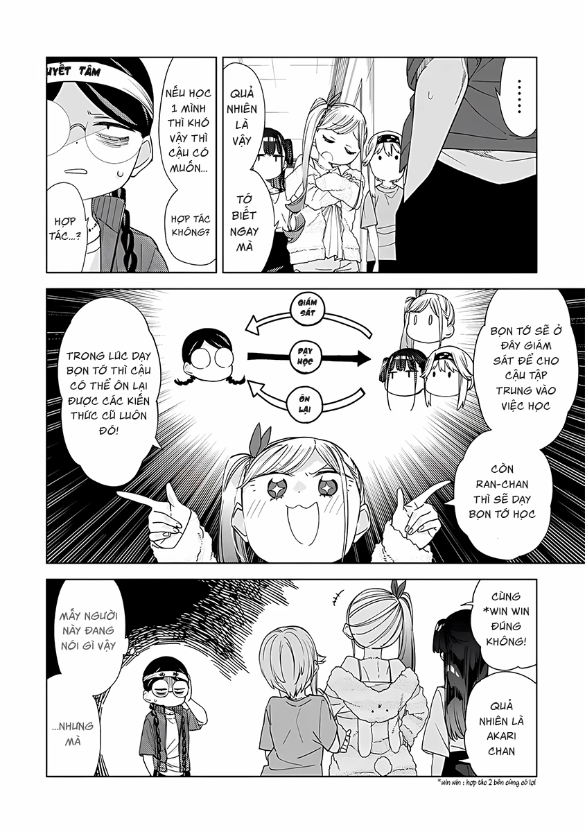 Mashou no Otome no Yakumawari Chapter 11 - 5