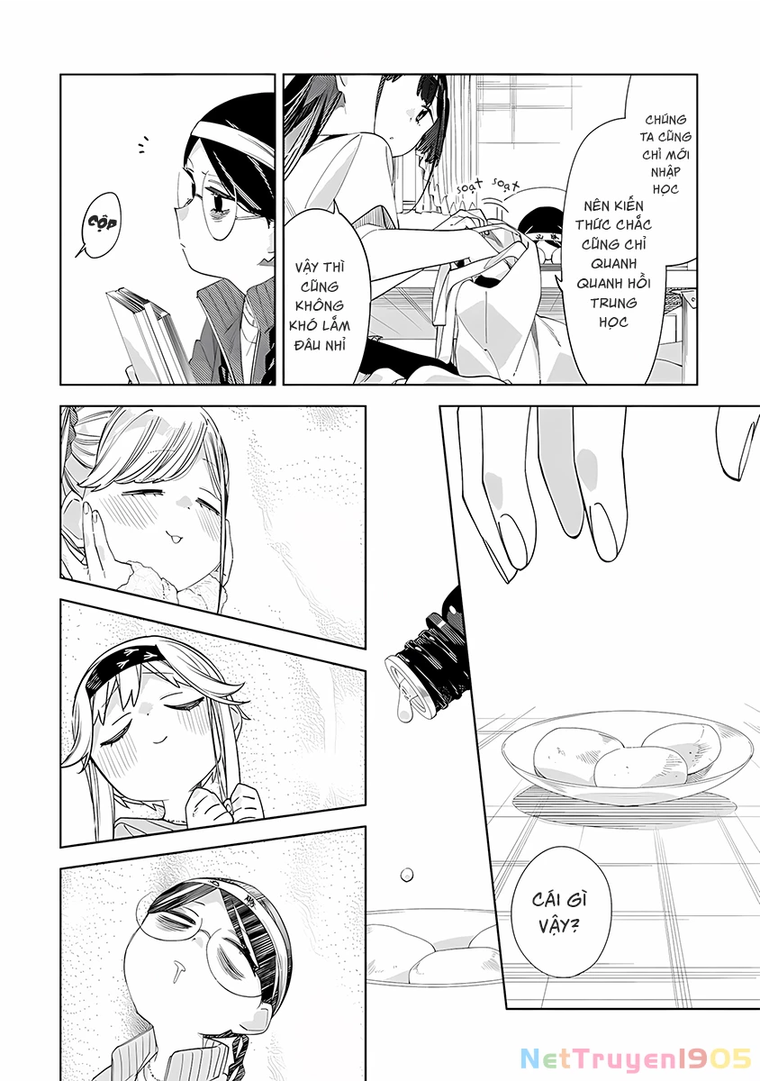 Mashou no Otome no Yakumawari Chapter 11 - 7