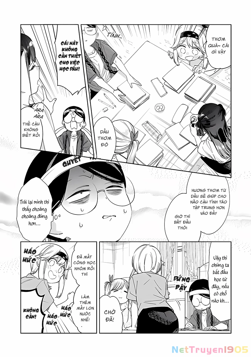 Mashou no Otome no Yakumawari Chapter 11 - 8