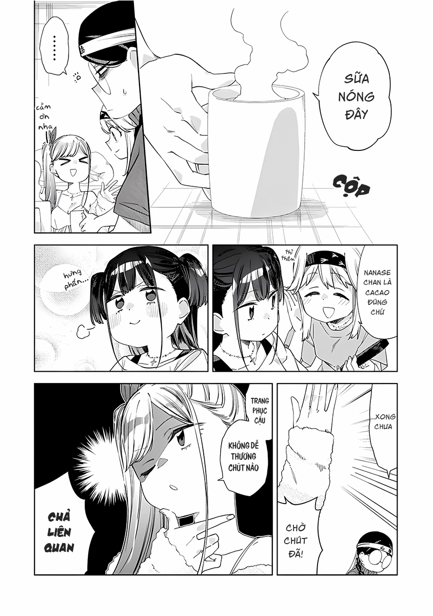 Mashou no Otome no Yakumawari Chapter 11 - 9
