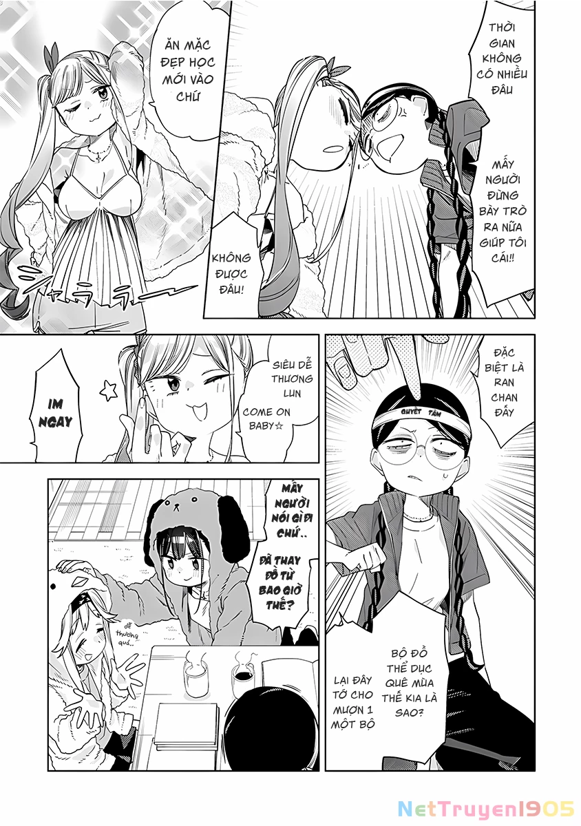 Mashou no Otome no Yakumawari Chapter 11 - 10