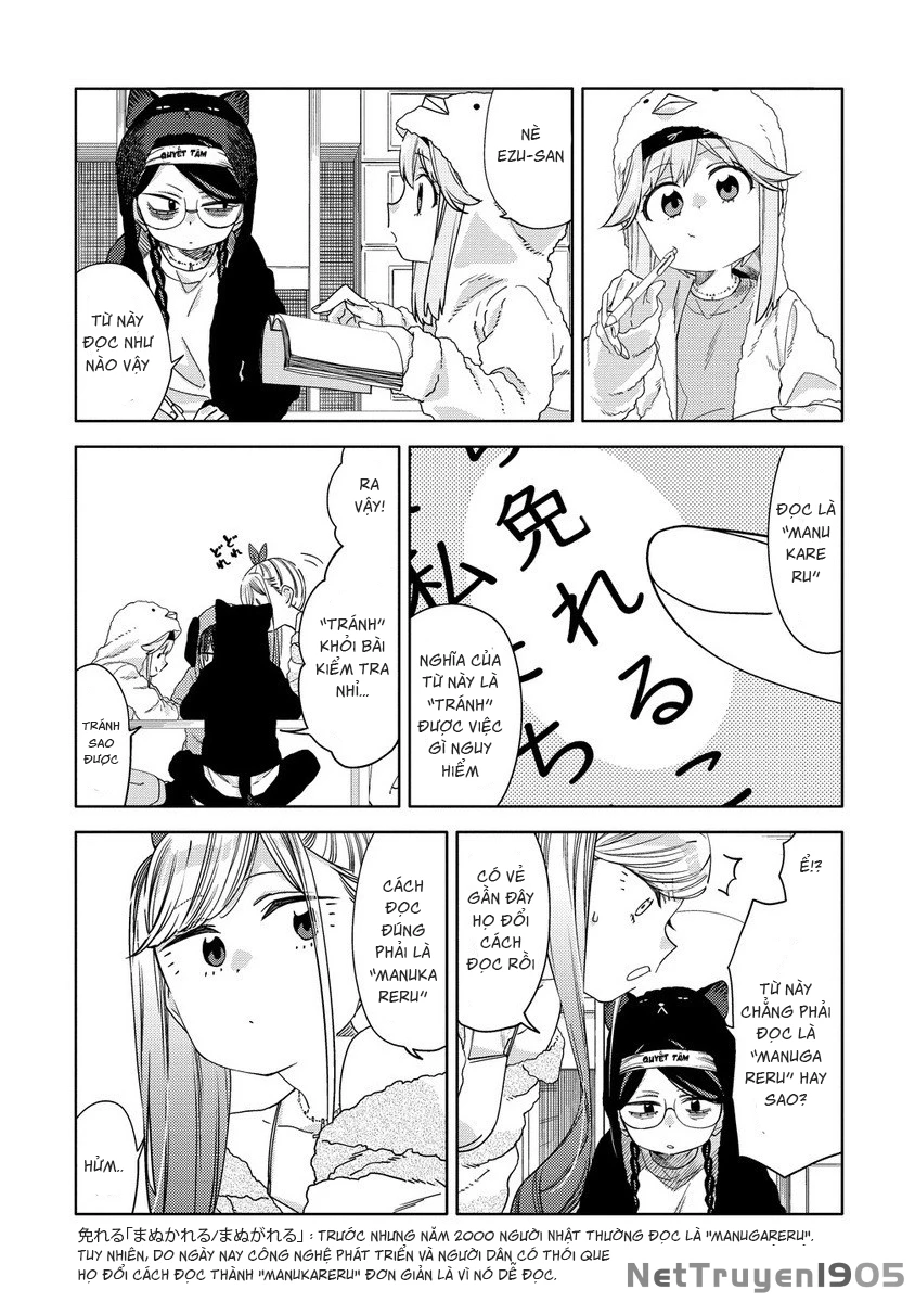 Mashou no Otome no Yakumawari Chapter 11 - 12
