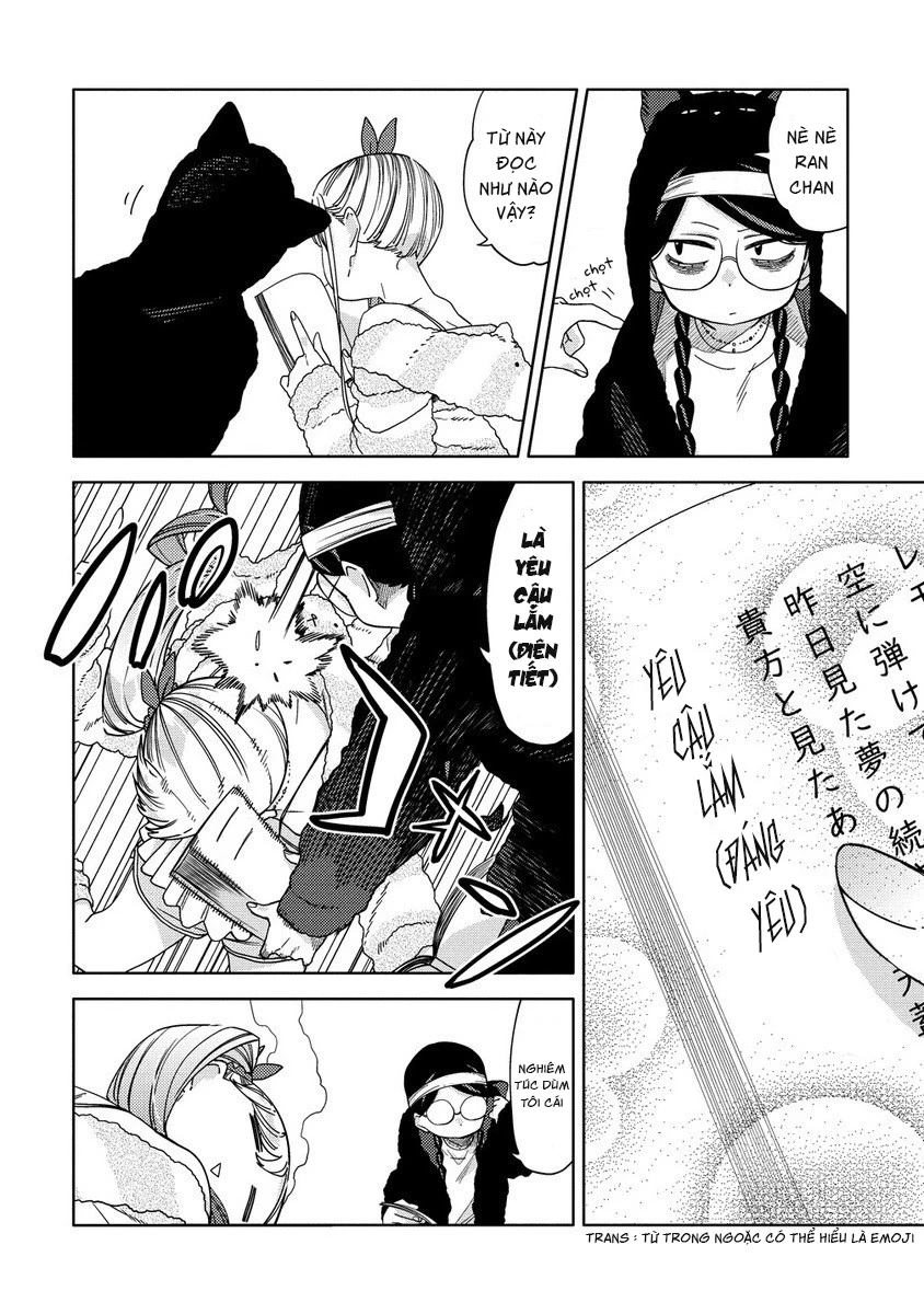 Mashou no Otome no Yakumawari Chapter 11 - 13