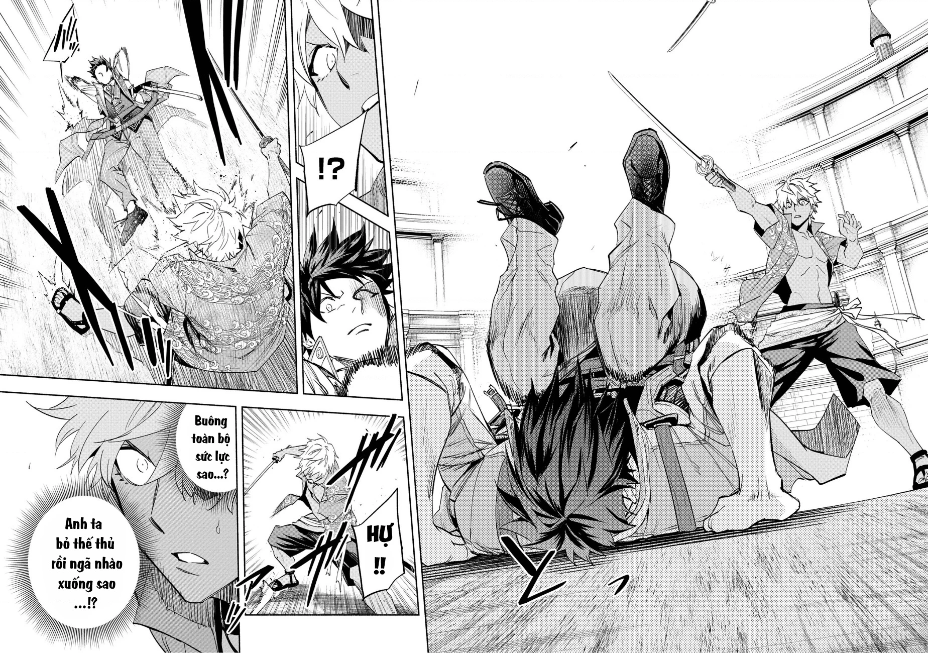 Nhà Vô Địch Với Chức Nghiệp ''Vô Năng'' Và Cô Công Chúa Cùng Kiếm Tìm Hạnh Phúc Chapter 36 - Trang 2