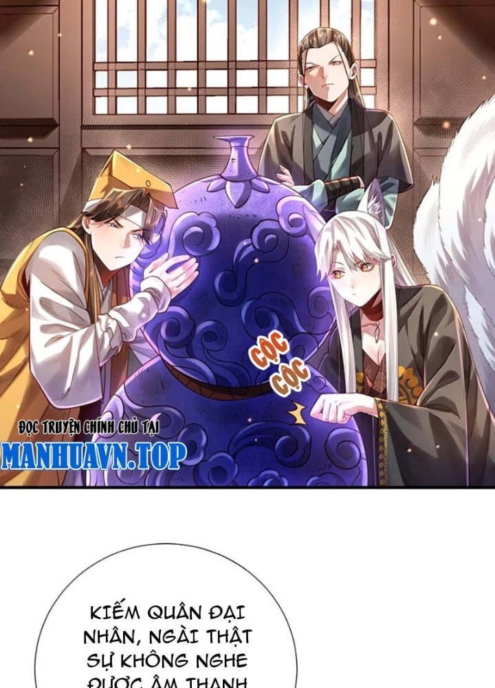 Bói Toán Mà Thôi, Cửu Vĩ Yêu Đế Sao Lại Thành Nương Tử Ta?! Chapter 79 - Trang 2
