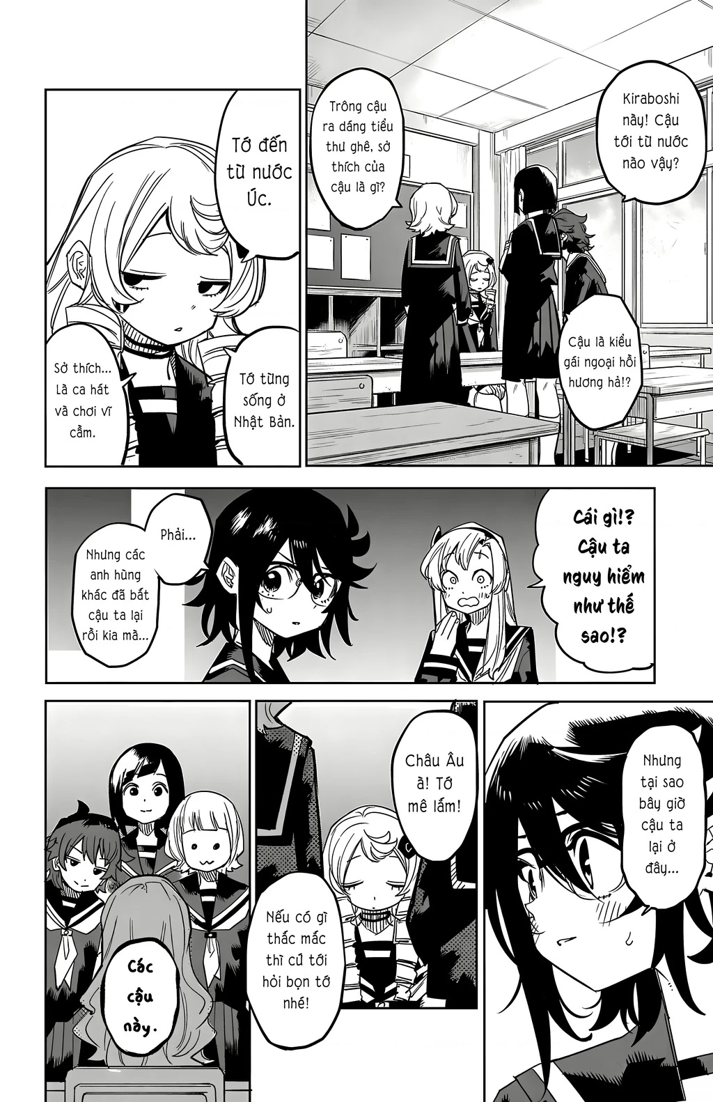 Shy Chapter 180 - 8