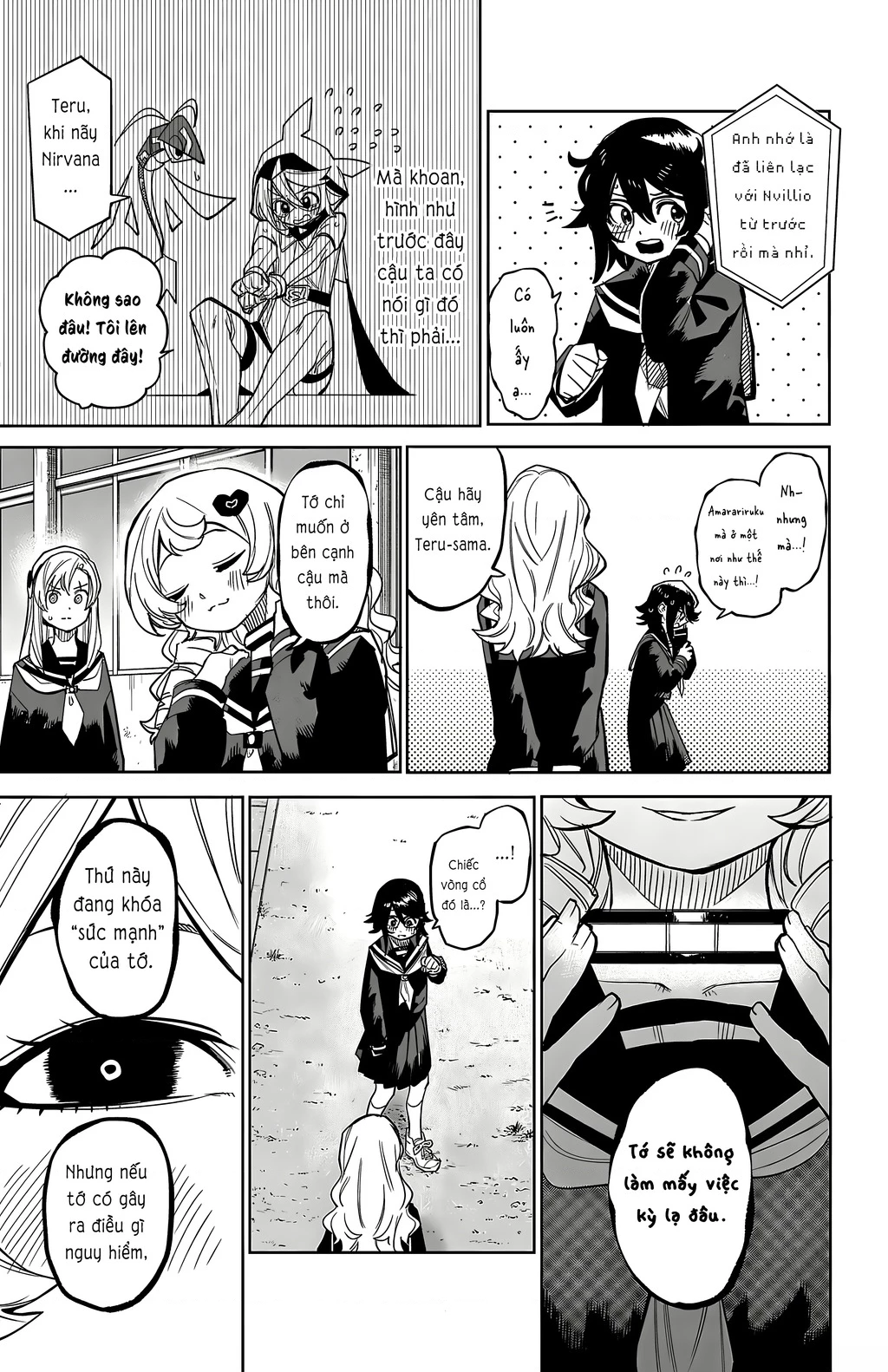 Shy Chapter 180 - 11
