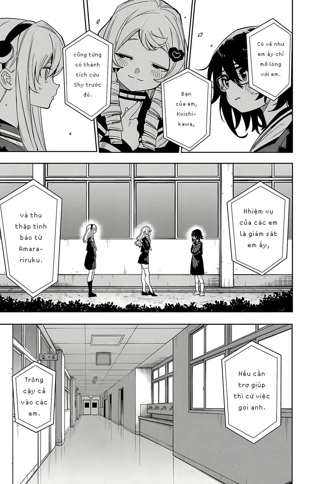 Shy Chapter 180 - 13