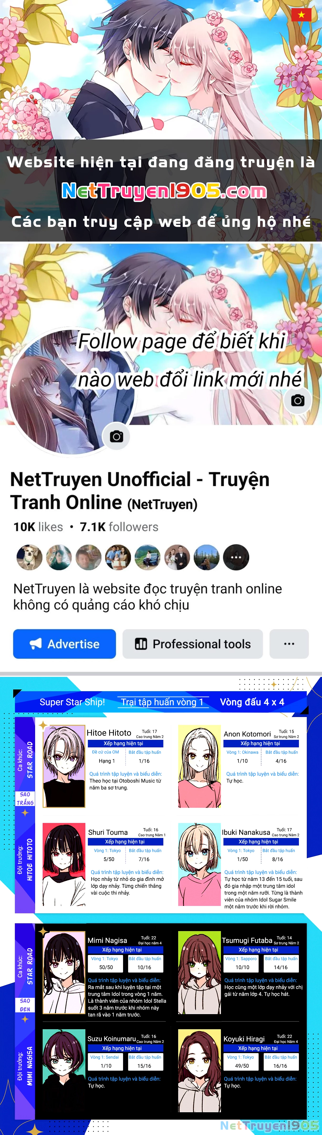 Idol X Idol Story! Chapter 19 - 1