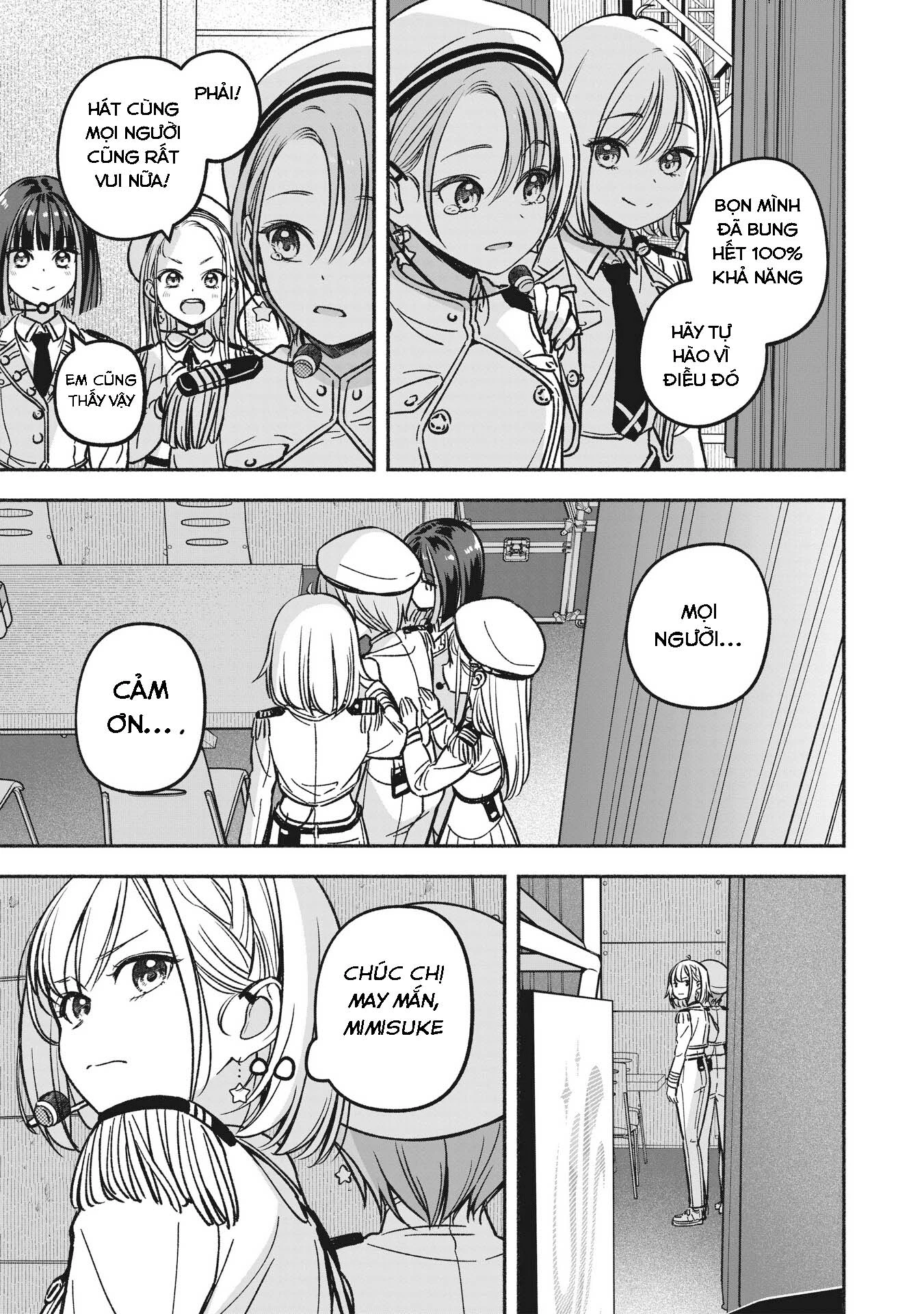 Idol X Idol Story! Chapter 19 - 6