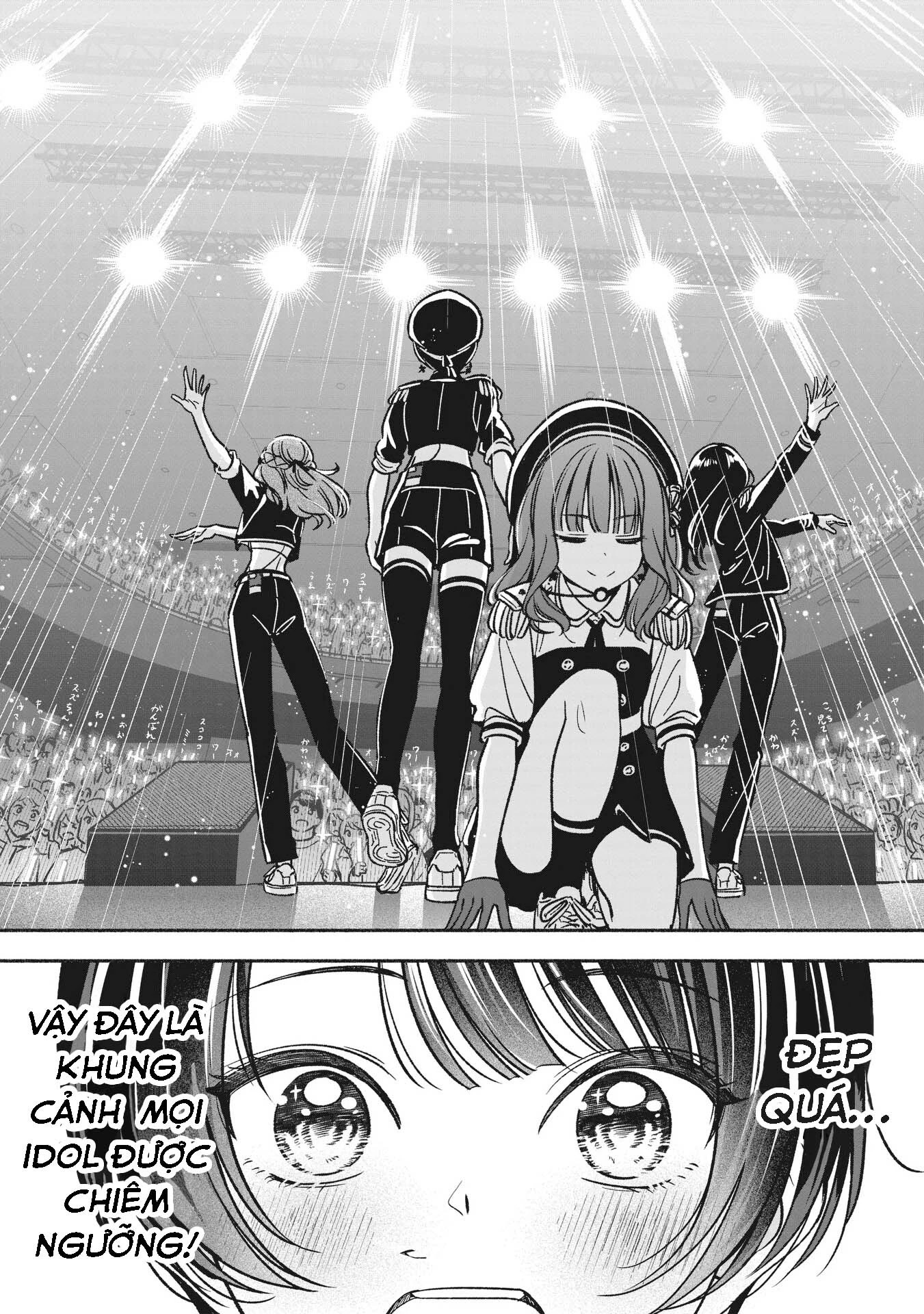 Idol X Idol Story! Chapter 19 - 22